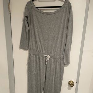 Used Grey Jumpsuit Size: Medium